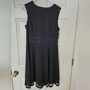 Calvin Klein Black Dress Size 12